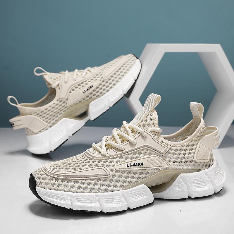 New summer breathable mesh shoes men s thin casual shoes trendy men s shoes non-slip sneakers real popcorn cold sticky 39 бежевый
New summer breathable mesh shoes men s thin casual shoes trendy men s shoes non-slip sneakers real popcorn cold sticky 39 бежевый