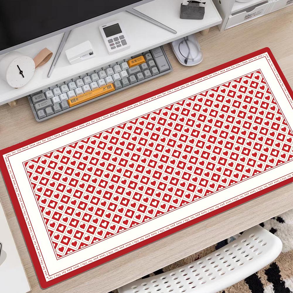 Red Rose Love Mousepad Rubber XXL Cartoon Anime Gaming Mouse Pad Keyboard Mouse Mats Desk Mat Accessories for PC Mouse Carpet LockEdge 300x600x2mm
Red Rose Love Mousepad Rubber XXL Cartoon Anime Gaming Mouse Pad Keyboard Mouse Mats Desk Mat Accessories for PC Mouse Carpet LockEdge 300x600x2mm