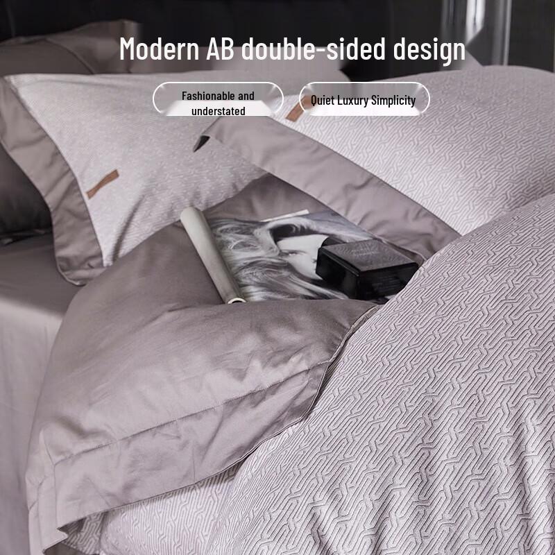 Dohia 50-Count All Cotton 4-Piece Bedding Set
Dohia 50-Count All Cotton 4-Piece Bedding Set