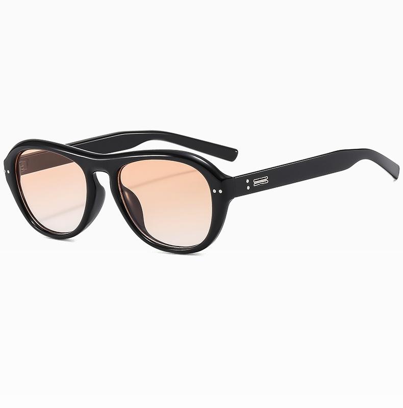 Ins Popular Fashion Sunglasses for Women Men Vintage Trending Female Pilot Sun Glasses Outdoor Shades Retro Rivets Eyewear UV400 as shown
Ins Popular Fashion Sunglasses for Women Men Vintage Trending Female Pilot Sun Glasses Outdoor Shades Retro Rivets Eyewear UV400 as shown