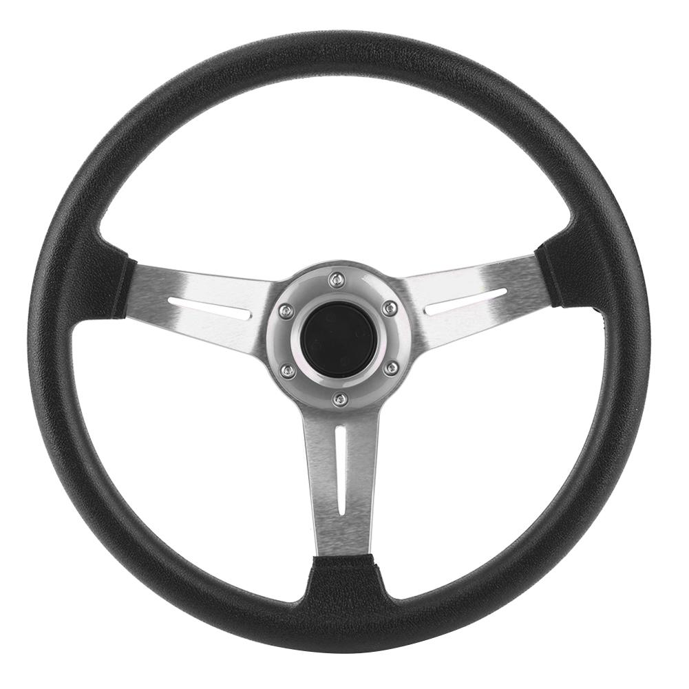 14in Universal Steering Wheel Racing Car PU Leather Aluminium Alloy W Horn Button ModifiedSilver серебряный
14in Universal Steering Wheel Racing Car PU Leather Aluminium Alloy W Horn Button ModifiedSilver серебряный