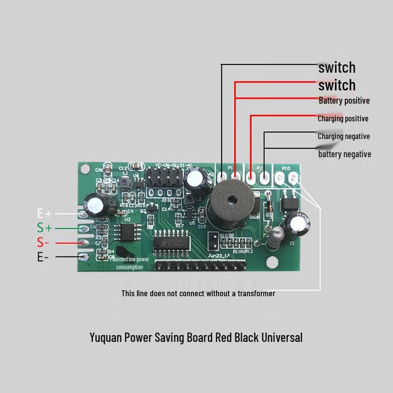 Universal Electronic Scale Power Board
Universal Electronic Scale Power Board