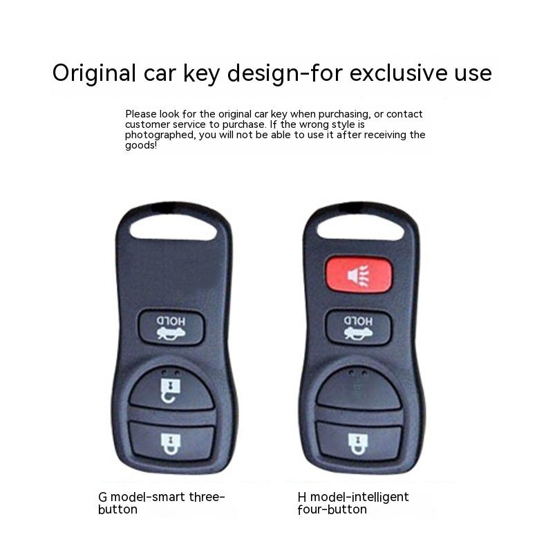 Подходит для Nissan Classic Xuan Yi Key Cover15/18/19Старый Nissan Wei Qi ChenD50Чехол для ключей с пряжкой
Подходит для Nissan Classic Xuan Yi Key Cover15/18/19Старый Nissan Wei Qi ChenD50Чехол для ключей с пряжкой