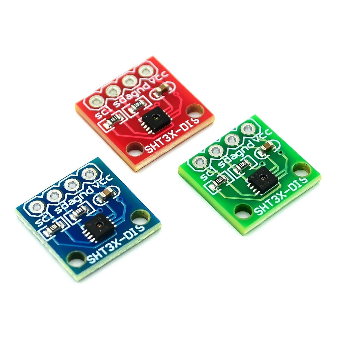 SHT30 SHT31 SHT35 temperature and Humidity sensor module I2C Communication digital DIS wide Voltage
SHT30 SHT31 SHT35 temperature and Humidity sensor module I2C Communication digital DIS wide Voltage