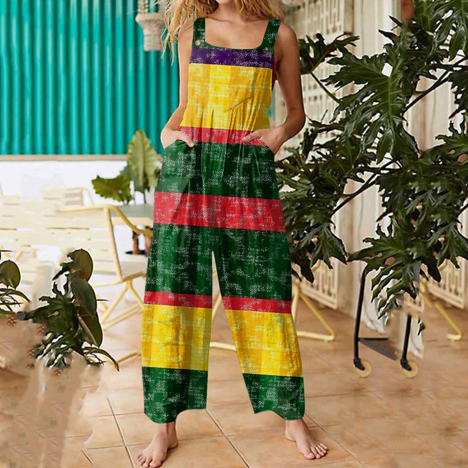 Женские повседневные комбинезоны, комбинезоны, регулируемые бретели, без рукавов, принт Карнавал , удобные ромперы с карманом XXL шафрановый
Женские повседневные комбинезоны, комбинезоны, регулируемые бретели, без рукавов, принт Карнавал , удобные ромперы с карманом XXL шафрановый