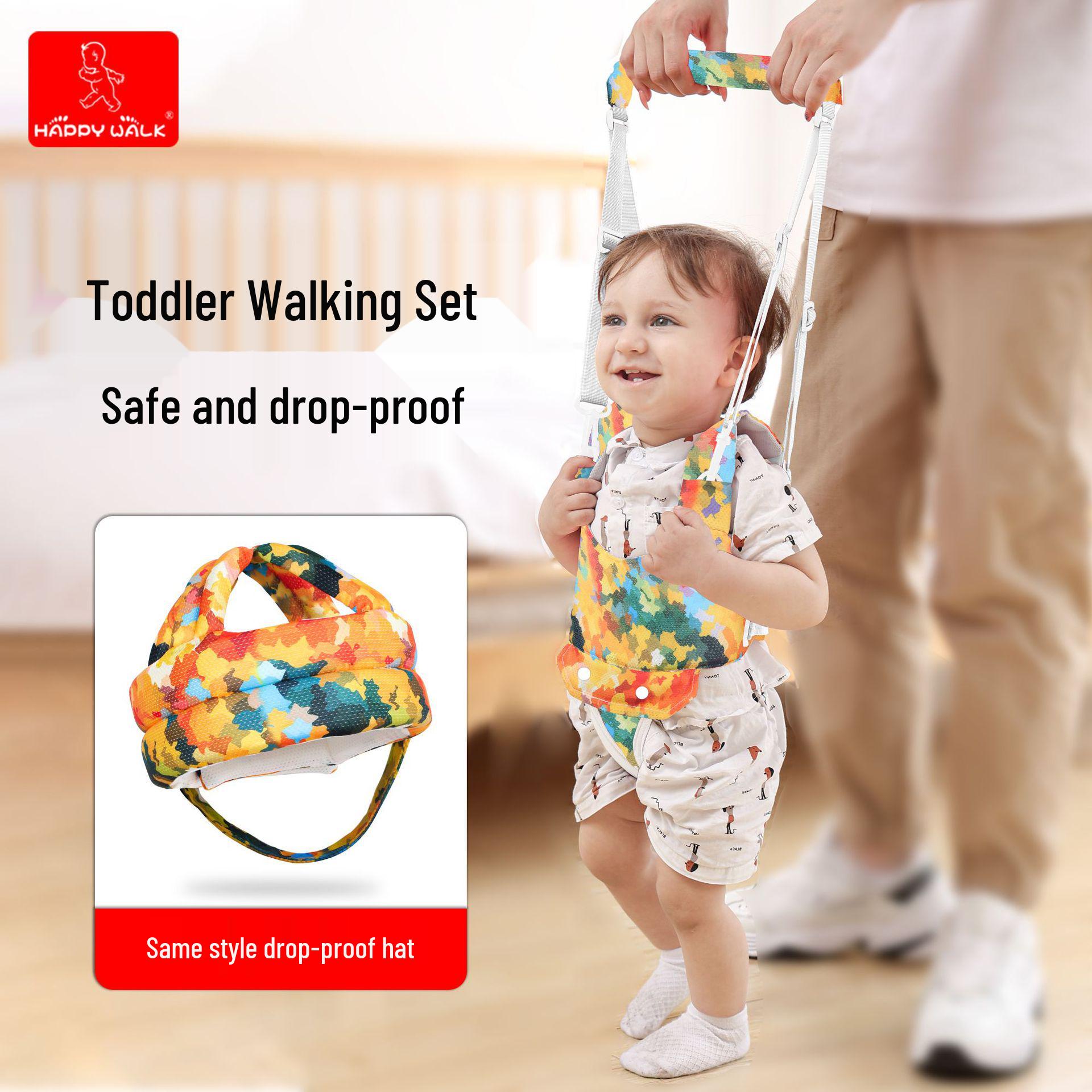Children s Breathable Walking and Safety Set - Anti-Fall Learning Belt & Infant Head Protection
Children s Breathable Walking and Safety Set - Anti-Fall Learning Belt & Infant Head Protection