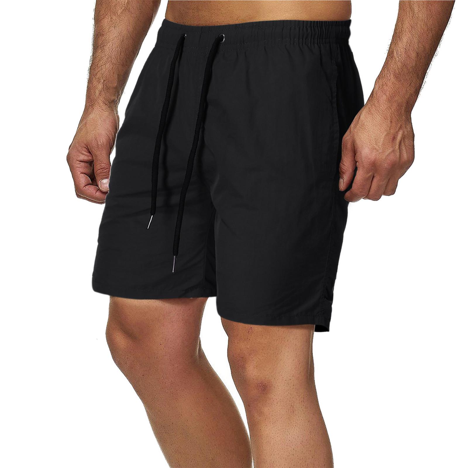 Чоловічі повсякденні шорти класичного крою на шнурках Літні пляжні шорти з еластичною талією та кишенями XXXL чорний
Чоловічі повсякденні шорти класичного крою на шнурках Літні пляжні шорти з еластичною талією та кишенями XXXL чорний