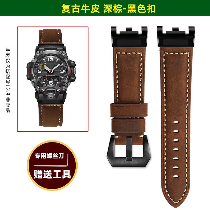 Modified Retro cowhide Watchband For Casio G-SHOCK 5678 Second generatio GWG-2000 2040 Italian leat Strap Bracelet Wristband For GWG-2000
Modified Retro cowhide Watchband For Casio G-SHOCK 5678 Second generatio GWG-2000 2040 Italian leat Strap Bracelet Wristband For GWG-2000
