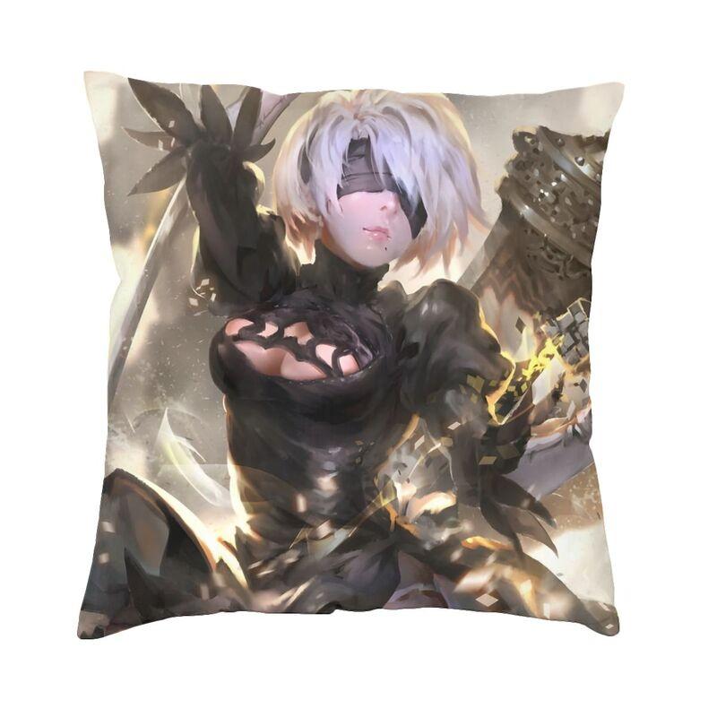 Nier Automata Anime Game Square Pillow Case Home Decor Yorha Sexy Girl Cushions Throw Pillow Living Room Doublesided Printing 30x30cm 12x12in
Nier Automata Anime Game Square Pillow Case Home Decor Yorha Sexy Girl Cushions Throw Pillow Living Room Doublesided Printing 30x30cm 12x12in