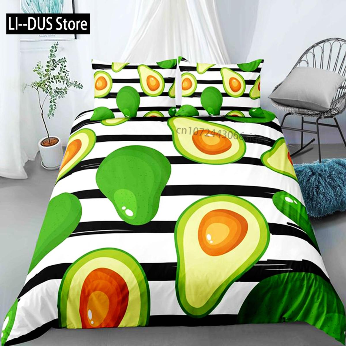 Avocado Duvet Cover Cartoon Funny Avocado Bedding Set For Kids Boys Girls Adults Microfiber Summer Fruit Theme King Quilt Cover EU single(135x200cm)
Avocado Duvet Cover Cartoon Funny Avocado Bedding Set For Kids Boys Girls Adults Microfiber Summer Fruit Theme King Quilt Cover EU single(135x200cm)