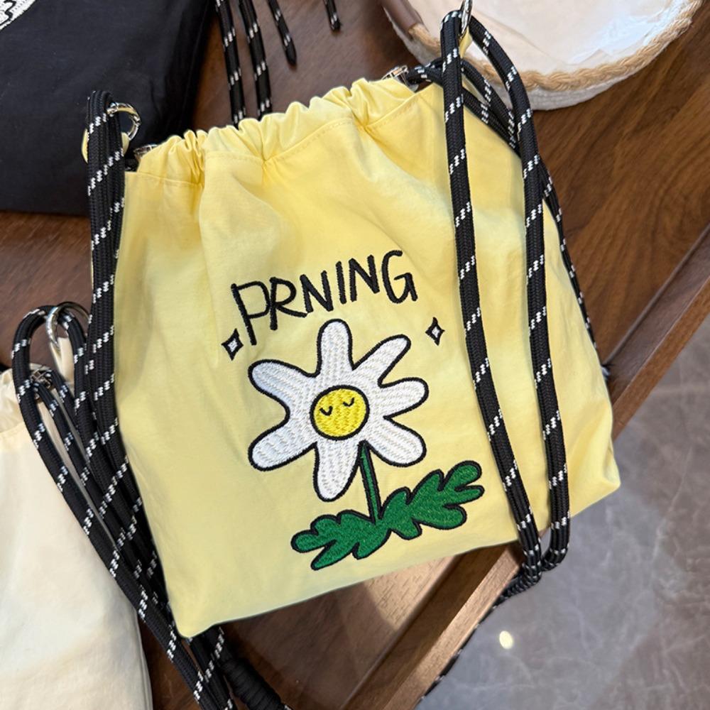 Printing Embroidery Handbag Tote Bag Shoulder Bags Office Worker Tote Nylon Drawstring Bag Outdoor Style 4
Printing Embroidery Handbag Tote Bag Shoulder Bags Office Worker Tote Nylon Drawstring Bag Outdoor Style 4