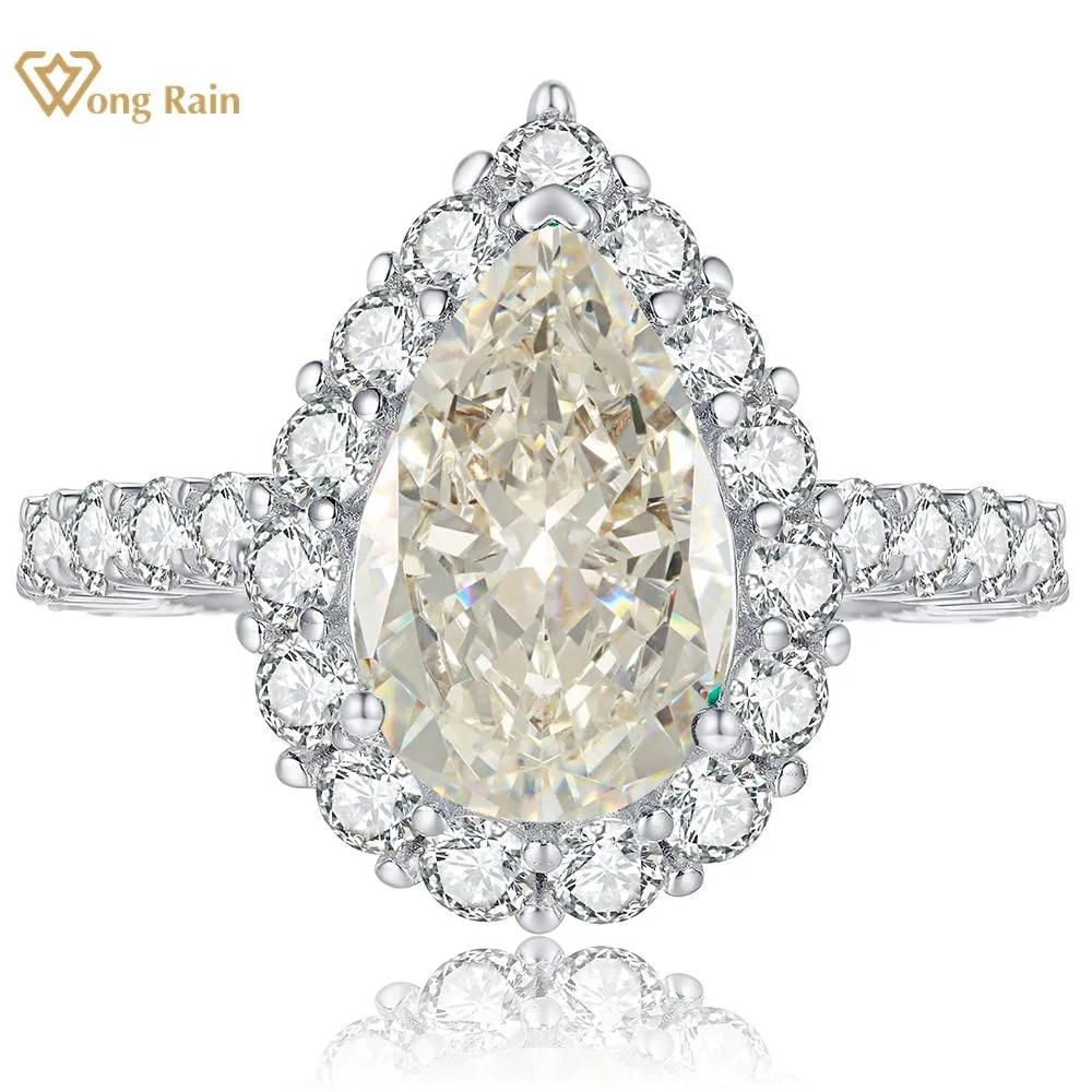 Wong Rain, 100% стерлинговое серебро 925 пробы, груша, 8*13 мм, AAAAA, цирконы, драгоценный камень, классическое кольцо с каплей воды для женщин, свадебные украшения, подарки на годовщину US 5 бежевый
Wong Rain, 100% стерлинговое серебро 925 пробы, груша, 8*13 мм, AAAAA, цирконы, драгоценный камень, классическое кольцо с каплей воды для женщин, свадебные украшения, подарки на годовщину US 5 бежевый