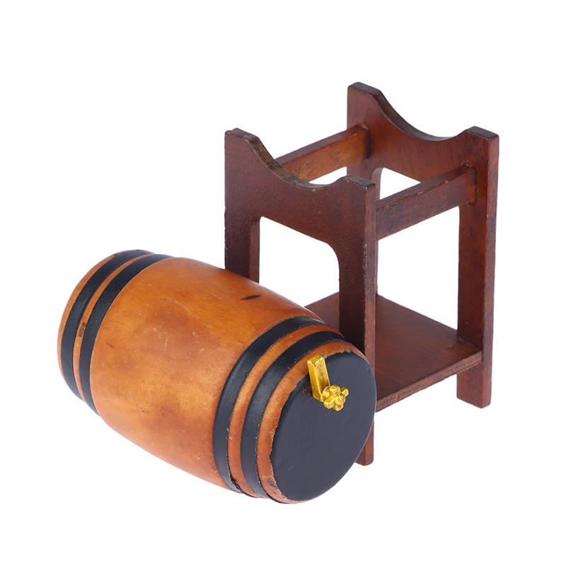 1:12 кукольных домиков, миниатюрная мебель для паба, большая винная пивная бочка на подставке
1:12 кукольных домиков, миниатюрная мебель для паба, большая винная пивная бочка на подставке