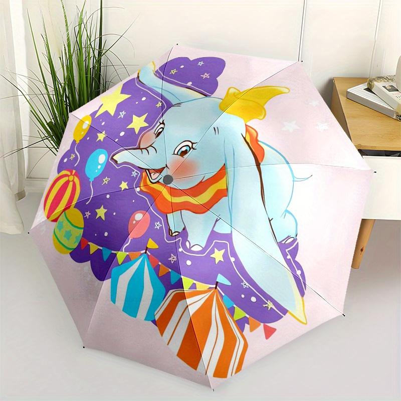 Disney Dumbo Automatic Opening and Closing Umbrella Suitable for all occasion and business umbrella, unisex portable tri fold small umbrel
Disney Dumbo Automatic Opening and Closing Umbrella Suitable for all occasion and business umbrella, unisex portable tri fold small umbrel