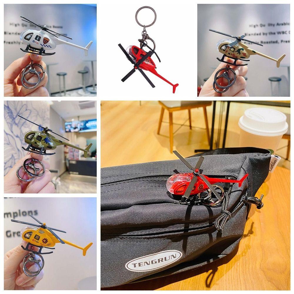 Zinc Zinc Zinc Alloy Helicopter Pendent Key Ring Plastic Hanging Ornament Backpack Pendant Birthday Gift
Zinc Zinc Zinc Alloy Helicopter Pendent Key Ring Plastic Hanging Ornament Backpack Pendant Birthday Gift