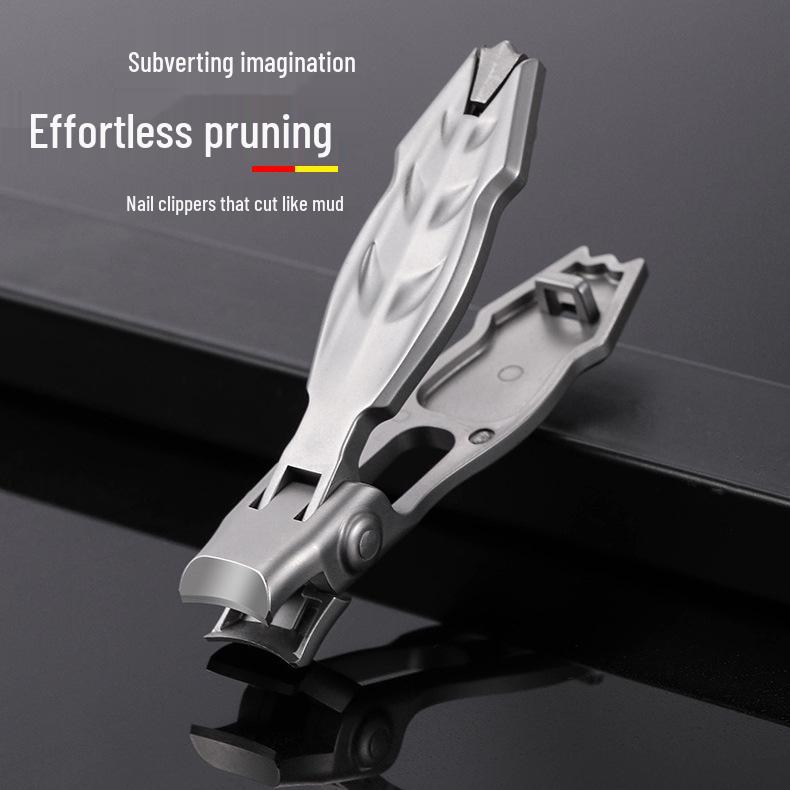 Stainless Steel Wide-Opening Nail Clippers | Portable Ingrown Toenail Cutter | Anti-Splash Manicure Set
Stainless Steel Wide-Opening Nail Clippers | Portable Ingrown Toenail Cutter | Anti-Splash Manicure Set