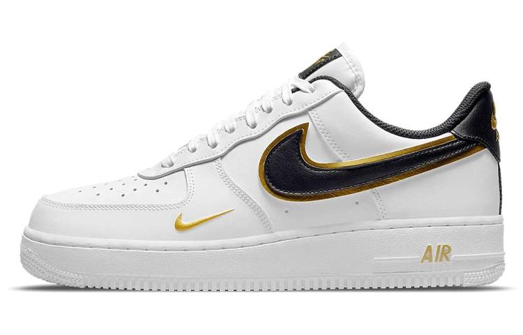 Nike Air Force 1 07 LV8 Metallic Swoosh Pack White Metallic Gold DA8481-100 42.5
Nike Air Force 1 07 LV8 Metallic Swoosh Pack White Metallic Gold DA8481-100 42.5