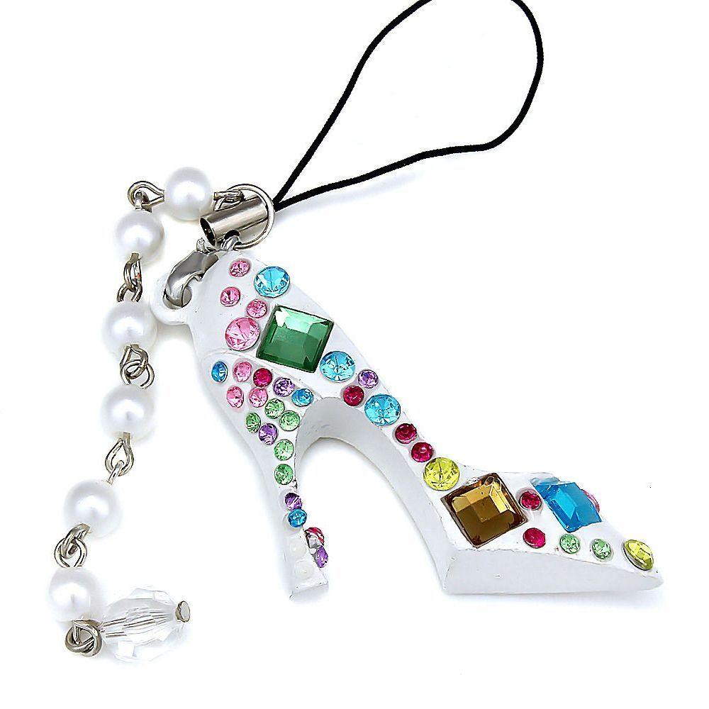 Mobile Phone Bling Rhinestone Charming Handbag Bag Holder Key Ring High Heel Shoe Key Chain Crystal
Mobile Phone Bling Rhinestone Charming Handbag Bag Holder Key Ring High Heel Shoe Key Chain Crystal