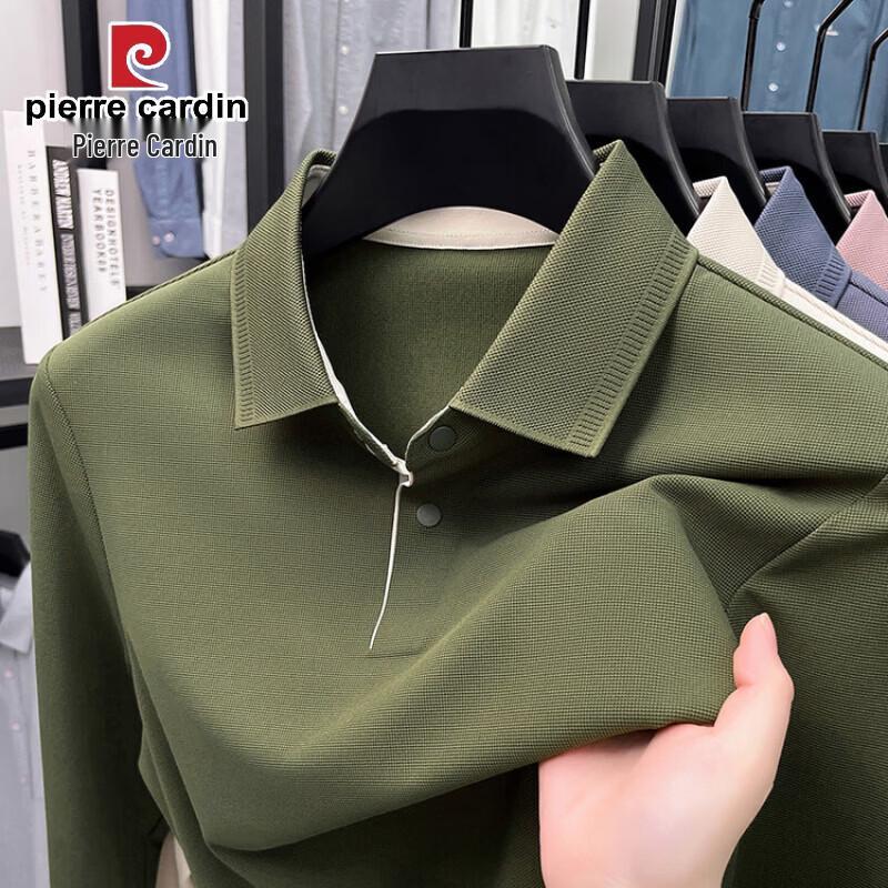 Pierre Cardin Men s Seamless Business Casual Long Sleeve Polo Shirt L
Pierre Cardin Men s Seamless Business Casual Long Sleeve Polo Shirt L