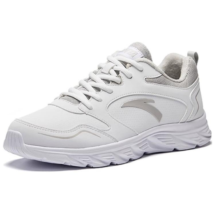 Anta Comfortable Shock Absorbing Non-Slip Wear-Resistant Low-Top Running Shoes Men sneaker White Gray 912445525-1 40
Anta Comfortable Shock Absorbing Non-Slip Wear-Resistant Low-Top Running Shoes Men sneaker White Gray 912445525-1 40