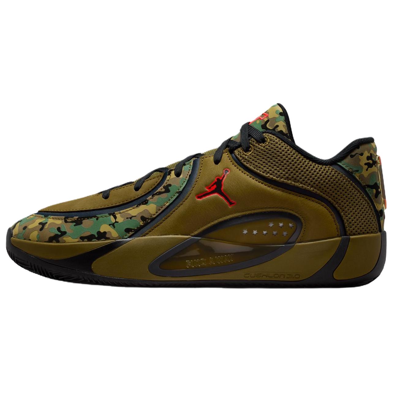 Jordan Tatum 4 Pf Men s Black Infrared 23 Moss Green Camper Green Iq5240-001 41
Jordan Tatum 4 Pf Men s Black Infrared 23 Moss Green Camper Green Iq5240-001 41