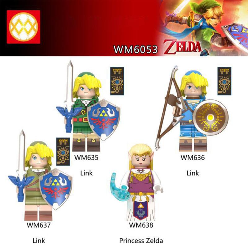 Минифигурки Строительные блоки Игрушки Link Princess Собранные строительные блоки Игрушки Подарки для детей Игра WM638
Минифигурки Строительные блоки Игрушки Link Princess Собранные строительные блоки Игрушки Подарки для детей Игра WM638