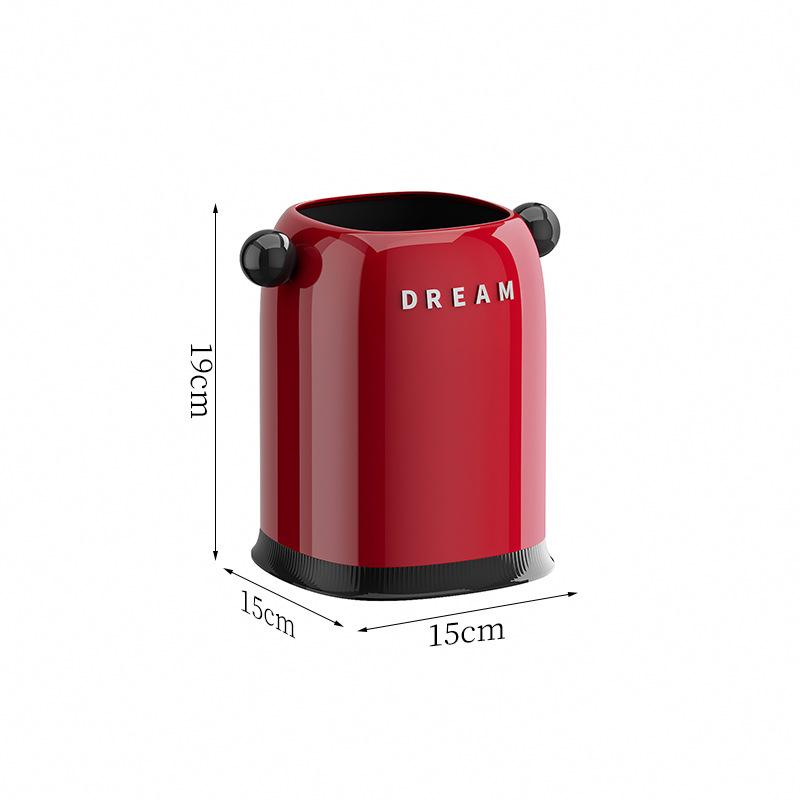 Large-capacity trash can thickened high-value living room bedroom double-layer trash can light luxury paper basket trash can
Large-capacity trash can thickened high-value living room bedroom double-layer trash can light luxury paper basket trash can