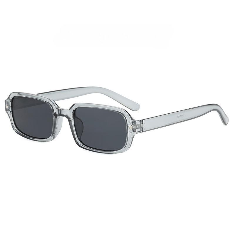 Square Frame Star Pattern Sunglasses Fashion Minimalist Sun Glasses for Unisex UV Protection Eyewear for Outdoor Travel as pictures
Square Frame Star Pattern Sunglasses Fashion Minimalist Sun Glasses for Unisex UV Protection Eyewear for Outdoor Travel as pictures