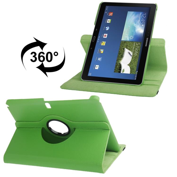 360 Degree Rotatable Litchi Texture Leather Case with 2-angle Viewing Holder for Galaxy Note 10.1 / P600, Green чорний
360 Degree Rotatable Litchi Texture Leather Case with 2-angle Viewing Holder for Galaxy Note 10.1 / P600, Green чорний