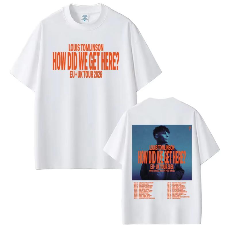 Singer Louis Tomlinson How Did I Get Here Tour 2026 Print Tshirt Men Women Gothic Punk T-shirt Loose Casual Cotton T-shirts Tops S разноцветный
Singer Louis Tomlinson How Did I Get Here Tour 2026 Print Tshirt Men Women Gothic Punk T-shirt Loose Casual Cotton T-shirts Tops S разноцветный