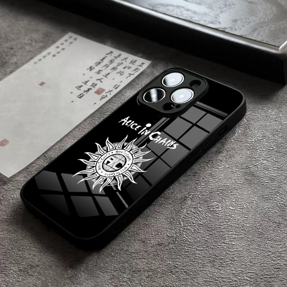 Чехол для телефона с изображением группы Alice In Chains для iPhone 17 16 Pro Max 15 Plus 14 Pro 12 11 13 Mini X XR XS Max SE Стеклянная крышка iPhone14 Pro
Чехол для телефона с изображением группы Alice In Chains для iPhone 17 16 Pro Max 15 Plus 14 Pro 12 11 13 Mini X XR XS Max SE Стеклянная крышка iPhone14 Pro