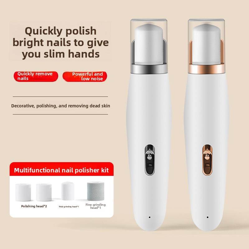 Electric Nail Clipper Nail Scissors Hands and Feet Nail Grinder Polishing Trimmer Foot Grinder Removing Dead Skin золотий
Electric Nail Clipper Nail Scissors Hands and Feet Nail Grinder Polishing Trimmer Foot Grinder Removing Dead Skin золотий