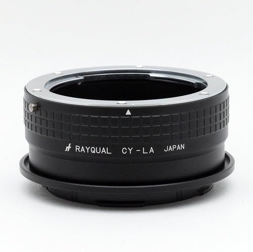 Rayqual Japanese-made Lens Mount Adapter Leica L-Mount Body for Contax/Yashica Lens/CY-LA
Rayqual Japanese-made Lens Mount Adapter Leica L-Mount Body for Contax/Yashica Lens/CY-LA