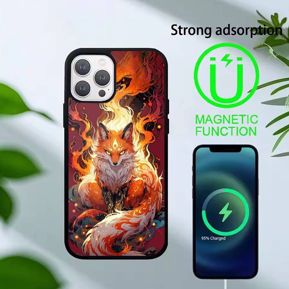 Sunny Fox Phone Case For iPhone 14,16,15,13,17,12,Plus,Pro,Max Magnetic For Magsafe Frosted Cover iPhone15PROMAX
Sunny Fox Phone Case For iPhone 14,16,15,13,17,12,Plus,Pro,Max Magnetic For Magsafe Frosted Cover iPhone15PROMAX