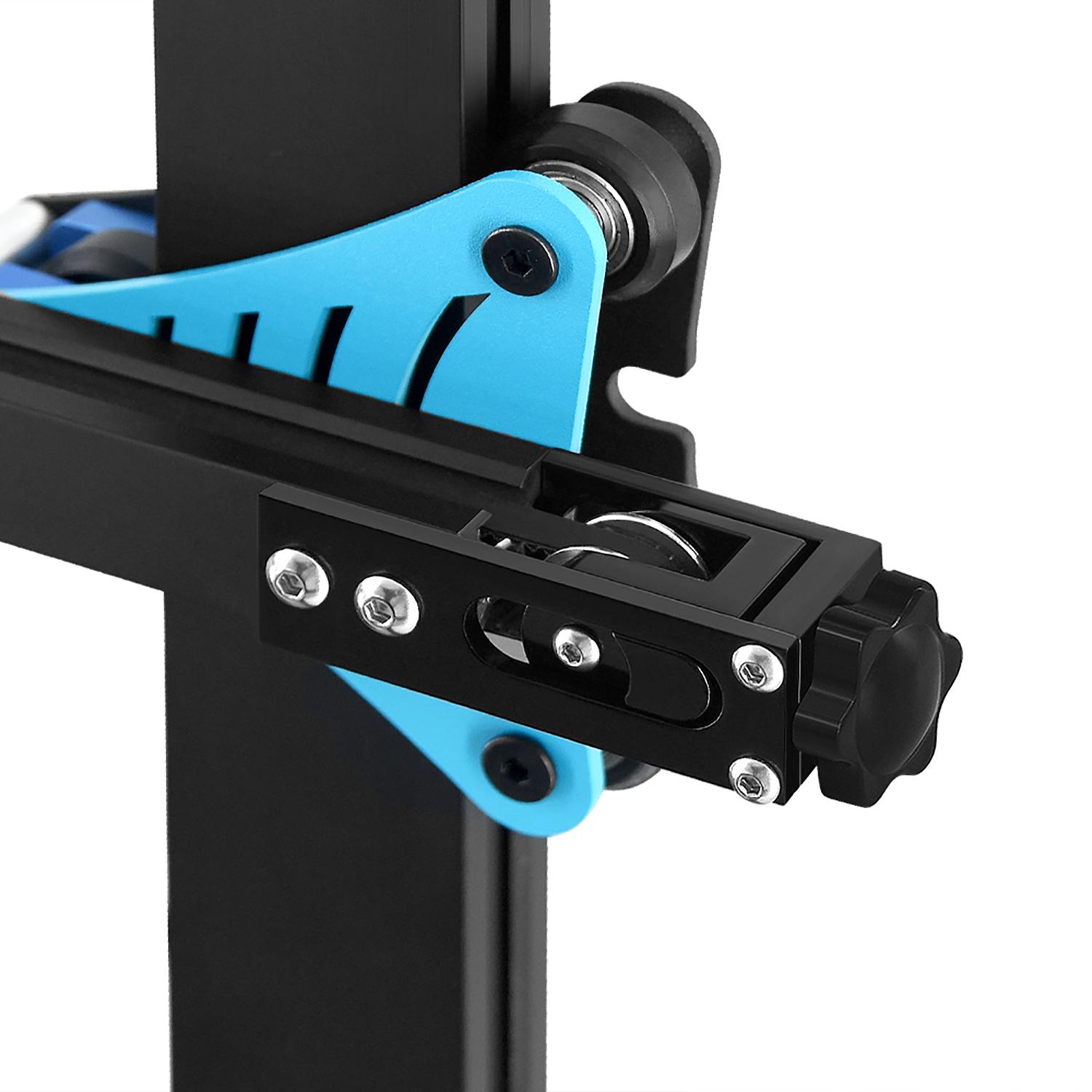 Belt Tensioner, X- Synchronous Extendable Straightener Tensioner, 3D Printer Accessory with Anodizing Treatment
Belt Tensioner, X- Synchronous Extendable Straightener Tensioner, 3D Printer Accessory with Anodizing Treatment