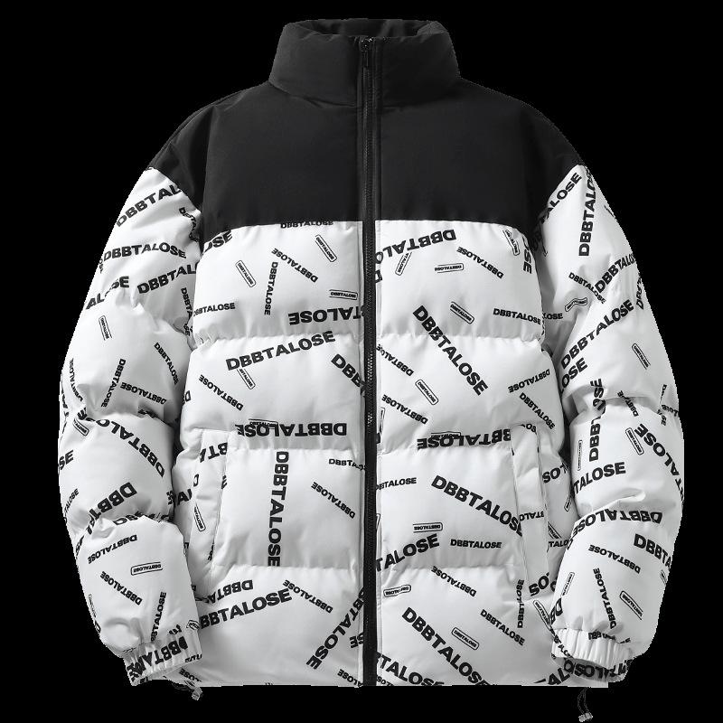 Stand-up Collar Cotton-padded Jacket for Men s New Thickened Warm Cotton-padded Jacket In Winter 4XL
Stand-up Collar Cotton-padded Jacket for Men s New Thickened Warm Cotton-padded Jacket In Winter 4XL