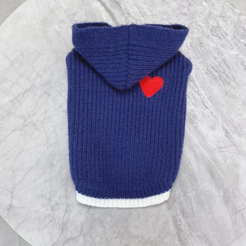 Autumn and Winter New Products Thickened Pet Knitted Sweater Dog Cat Corgi Clothing Clothes XS(old) сапфировый
Autumn and Winter New Products Thickened Pet Knitted Sweater Dog Cat Corgi Clothing Clothes XS(old) сапфировый