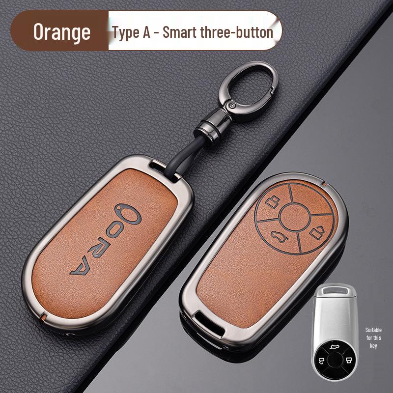 Great Wall ORA Haomao Key Case for Full Coverage - High-end Shell for Black Cat, Lightning Cat, White Cat, Ballet Cat Models
Great Wall ORA Haomao Key Case for Full Coverage - High-end Shell for Black Cat, Lightning Cat, White Cat, Ballet Cat Models