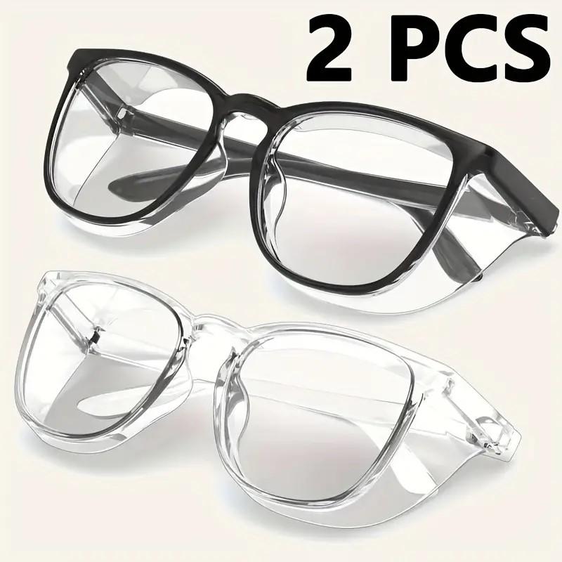 2 Pack Safety Glasses Anti Fog Goggles Protective Eyewear Blue Light Blocking Anti Dust UV Protection Glasses For Men Women
2 Pack Safety Glasses Anti Fog Goggles Protective Eyewear Blue Light Blocking Anti Dust UV Protection Glasses For Men Women