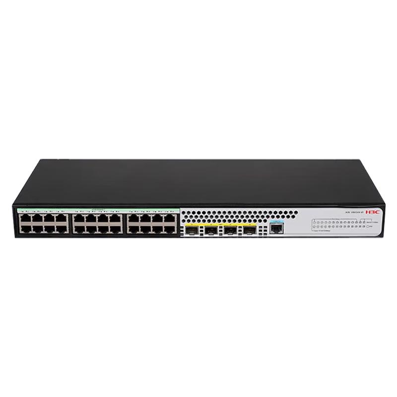 H3C S5024X-EI 24-Port Gigabit + 4-Port 10G SFP+ Managed Switch
H3C S5024X-EI 24-Port Gigabit + 4-Port 10G SFP+ Managed Switch