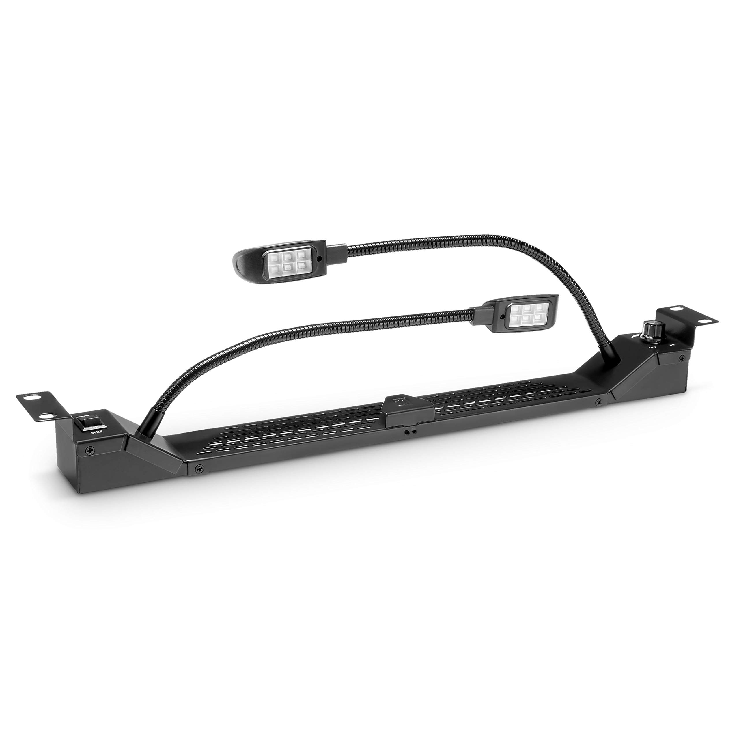 AdamHall Adam Hall 19 inch COB LED rack light 1U dual gooseneck bluewhite switchable domestic specification 87463X 1
AdamHall Adam Hall 19 inch COB LED rack light 1U dual gooseneck bluewhite switchable domestic specification 87463X 1