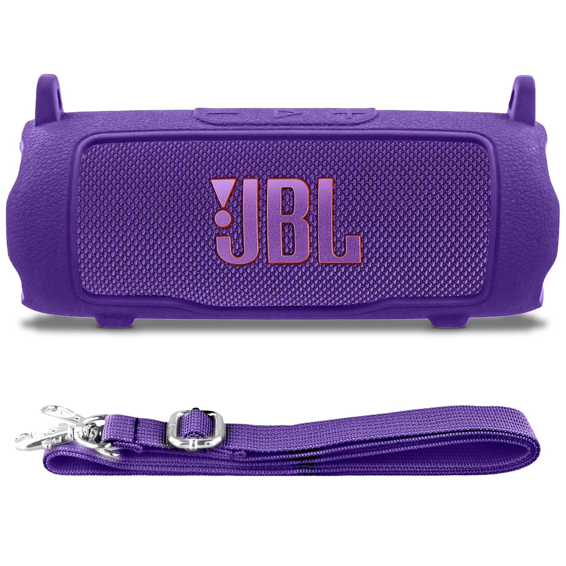 Силиконовый чехол для портативной колонки J BL FLIP 7 с фиолетовым плечевым ремнем co2CREA, - фиолетовый
Силиконовый чехол для портативной колонки J BL FLIP 7 с фиолетовым плечевым ремнем co2CREA, - фиолетовый