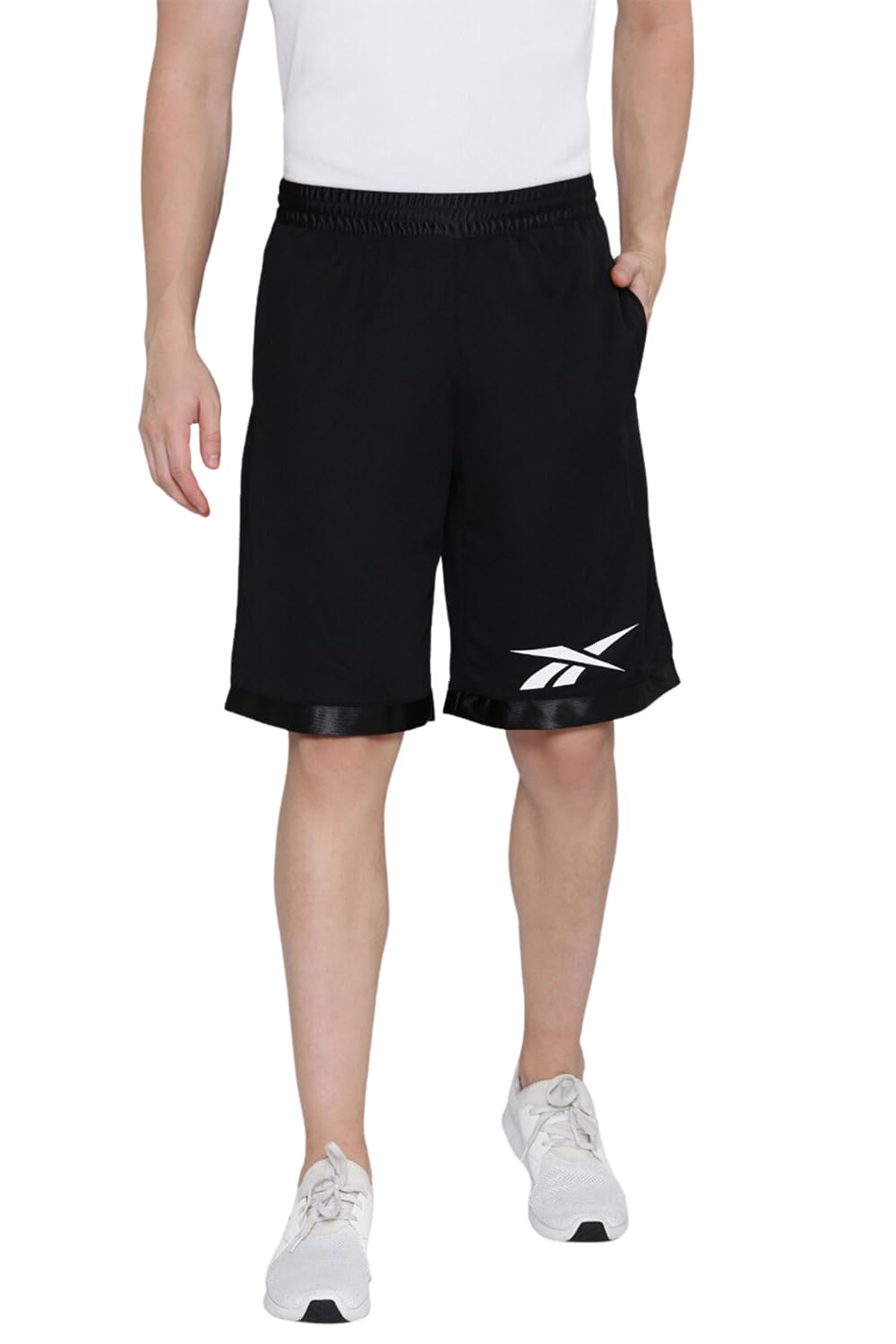 Reebok BB Basketball Mesh Black M Shorts, Men s EUR93, (HR8924),
Reebok BB Basketball Mesh Black M Shorts, Men s EUR93, (HR8924),