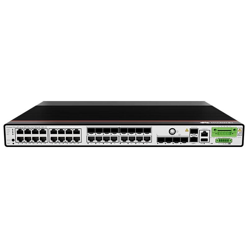 Huawei S5735I-S24T8S4XE-QA-V2 Ethernet Switch
Huawei S5735I-S24T8S4XE-QA-V2 Ethernet Switch