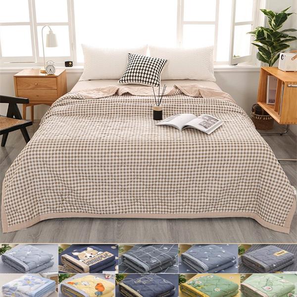 Весенне-летнее хлопковое одеяло, тонкое одеяло, одеяла для взрослых, детское королевское одеяло, лоскутное покрывало, роскошное покрывало для кровати 200x230 см, домашний декор
Весенне-летнее хлопковое одеяло, тонкое одеяло, одеяла для взрослых, детское королевское одеяло, лоскутное покрывало, роскошное покрывало для кровати 200x230 см, домашний декор