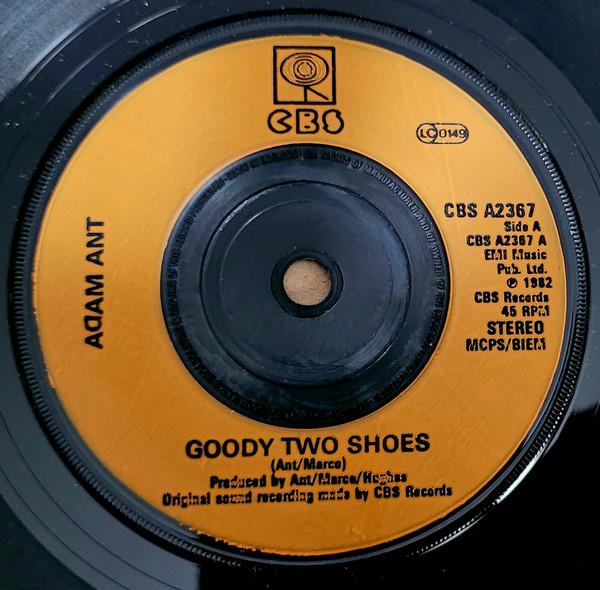 7-дюймовая пластинка ADAM ANT - Goody Two Shoes CBSA2367 CBS 1982 Великобритания Поп Б/У
7-дюймовая пластинка ADAM ANT - Goody Two Shoes CBSA2367 CBS 1982 Великобритания Поп Б/У