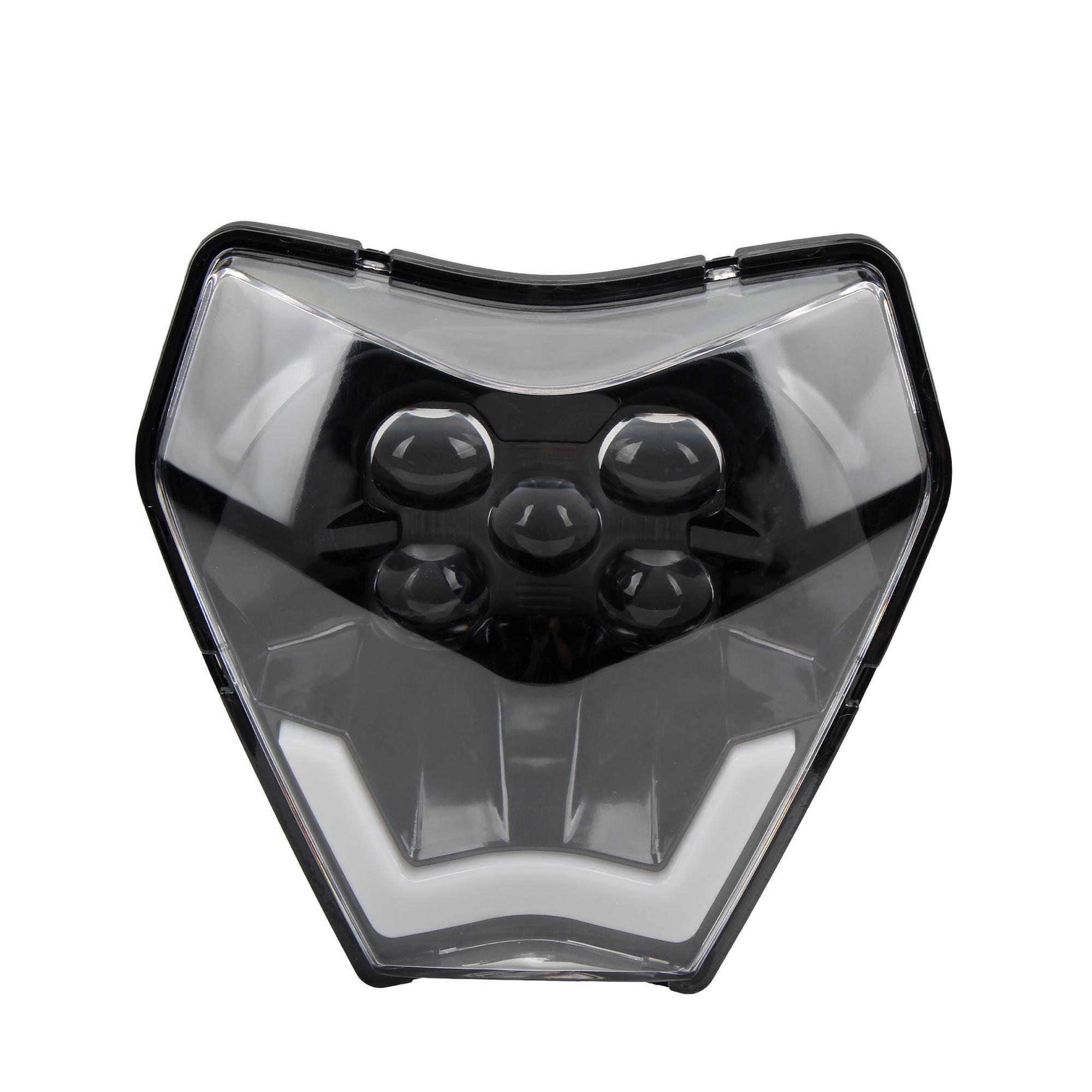 2025 Motorcycle Pit Bike 5 LED Headlamp For KTM EXC XC SX XCW EXCF SXW SXF 125-500 Motocross Headlight Head Light Enduro
2025 Motorcycle Pit Bike 5 LED Headlamp For KTM EXC XC SX XCW EXCF SXW SXF 125-500 Motocross Headlight Head Light Enduro
