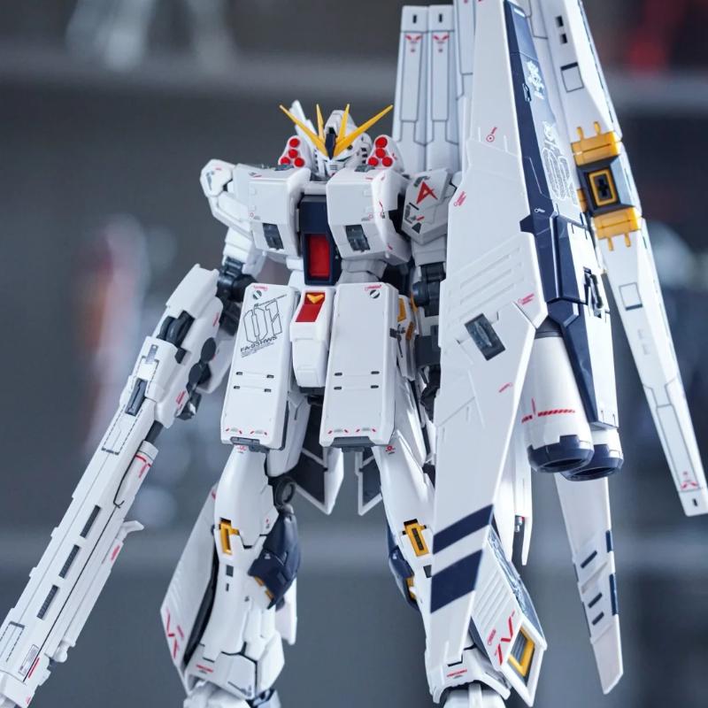 RG 1/144 RX-93 Nu Heavy Weapons System (Hws) Assembly Model Package Action Figures Desktop Ornament Surprise Collectible Present Toy
RG 1/144 RX-93 Nu Heavy Weapons System (Hws) Assembly Model Package Action Figures Desktop Ornament Surprise Collectible Present Toy