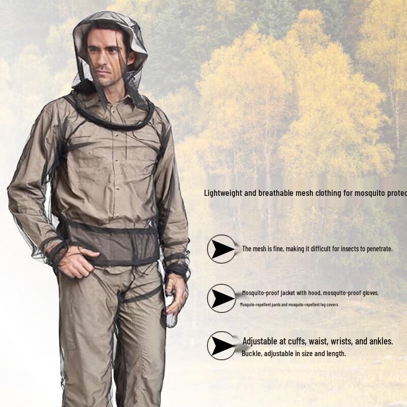 LeShi Breathable Anti-Mosquito Suit
LeShi Breathable Anti-Mosquito Suit