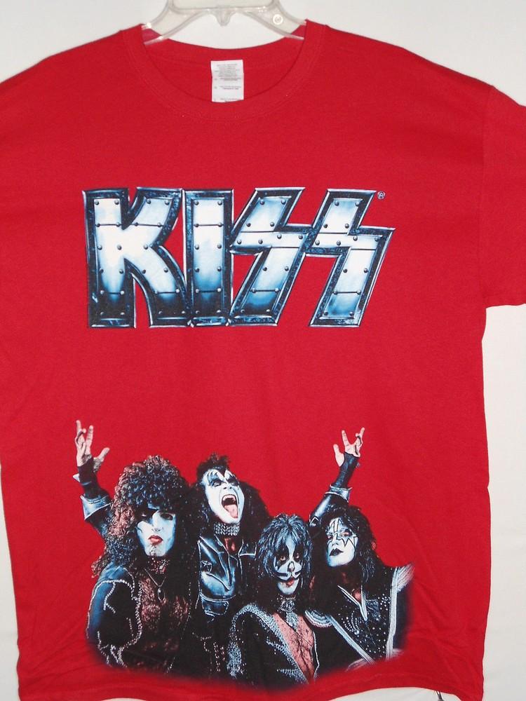 KISS OFFICIAL OLD STOCK MERCH BAND CONCERT MUSIC MEDIUM Unisex T-Shirt XXXXL
KISS OFFICIAL OLD STOCK MERCH BAND CONCERT MUSIC MEDIUM Unisex T-Shirt XXXXL